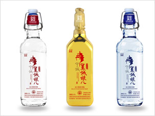 白酒啤酒干紅干白葡萄酒包裝設計