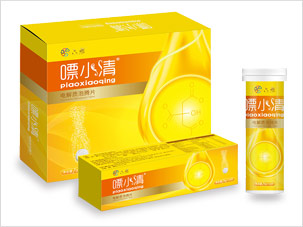 保健品包裝設計案例圖片