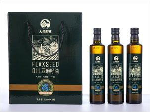 食用油包裝設計案例圖片
